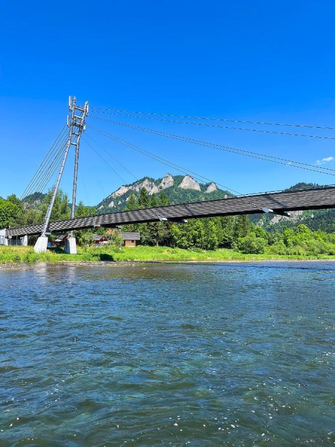 Agroturystyka Chmiel Sromowce Wyżne Kültér fotó