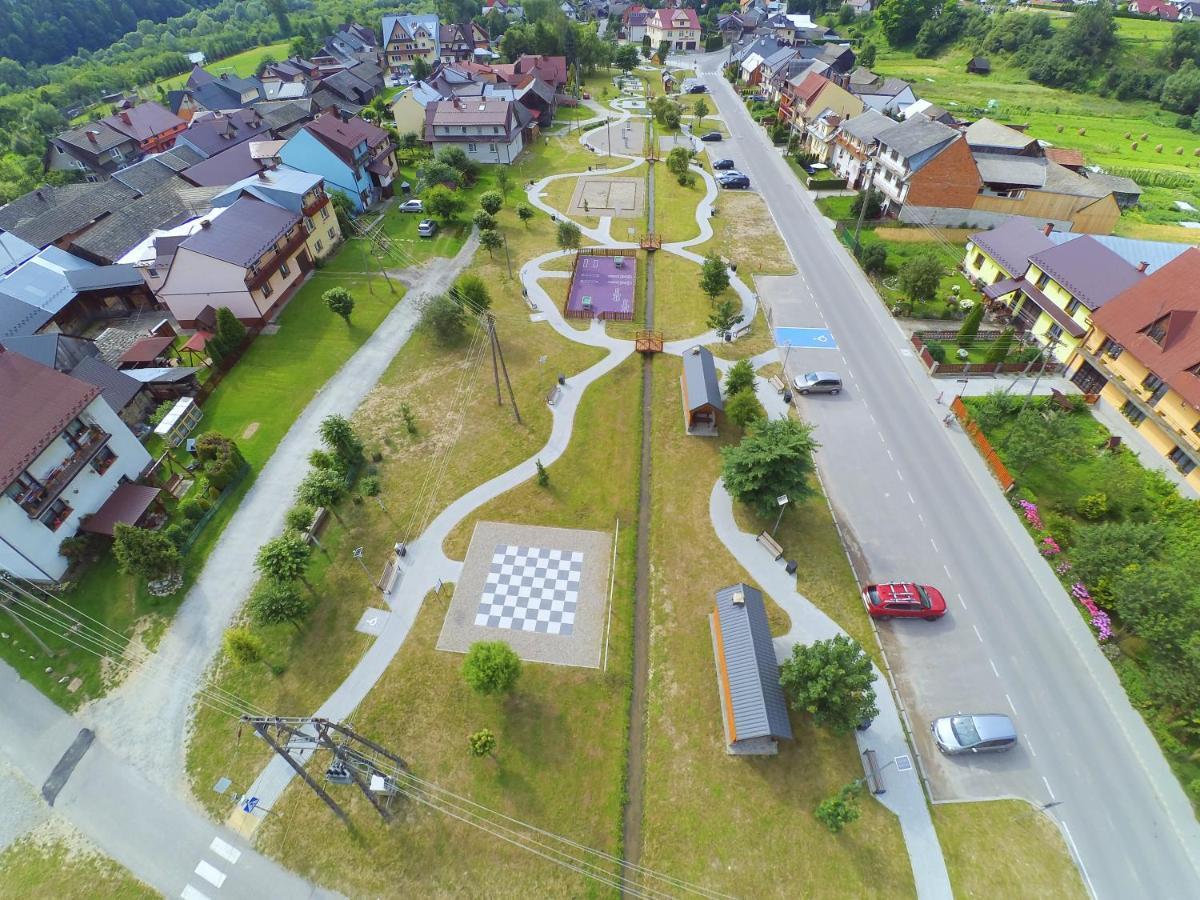Agroturystyka Chmiel Sromowce Wyżne Kültér fotó